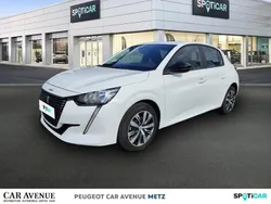 Blanc banquise (o) Utilisé 2023 Peugeot 208 Active Citadine | 12 490 € (Bon prix)
