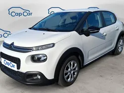 Blanc Utilisé 2019 Citroën C3 Feel Citadine | 9 990 €