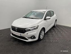 Blanc Utilisé 2022 Dacia Sandero Comfort Citadine | 10 500 € (Super prix)