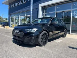 Noir Utilisé 2021 Audi A1 Sportback S-Line Citadine | 25 900 € (Prix assez cher)