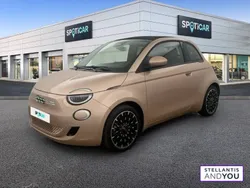 Rouge Utilisé 2022 Fiat 500e Cabriolet | 18 990 € (Bon prix)