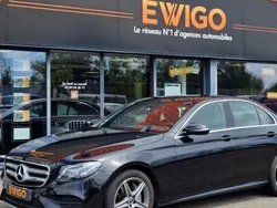 Noir Utilisé 2019 Mercedes E220 AMG line Berline | 28 990 € (Super prix)