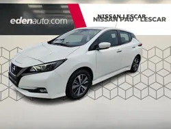 Blanc Utilisé 2022 Nissan Leaf Acenta Citadine | 12 990 € (Super prix)