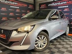 Gris Utilisé 2021 Peugeot 208 Active Citadine | 8 990 € (Bon prix)