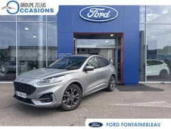 Gris Utilisé 2021 Ford Kuga ST-Line X SUV | 25 490 € (Prix juste)