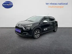 Noir Utilisé 2023 Citroën C3 Shine Citadine | 15 480 € (Prix juste)
