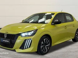 Jaune Nouvelle 2024 Peugeot 208 Active Citadine | 16 499 € (Bon prix)