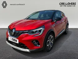 Rouge Utilisé 2021 Renault Captur Intens SUV | 18 980 € (Prix juste)