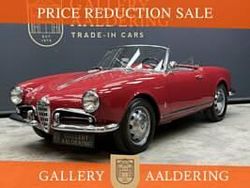 Rouge Occasion 1959 Alfa Romeo Giulietta Veloce Cabriolet | 66 500 €