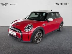 Rouge Utilisé 2021 Mini Cooper SE Citadine | 18 990 € (Prix juste)