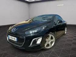 Noir Utilisé 2013 Peugeot 308 CC Cabriolet | 11 999 €