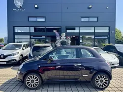 Rouge Utilisé 2015 Fiat 500 Lounge Citadine | 6 990 € (Prix juste)