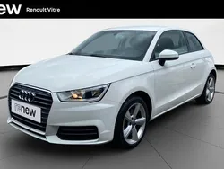 Blanc Utilisé 2018 Audi A1 Ambiente Citadine | 13 990 € (Bon prix)