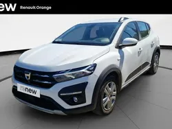 Blanc Utilisé 2021 Dacia Sandero Comfort Citadine | 12 990 € (Prix juste)