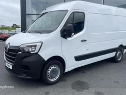 Blanc Occasion 2023 Renault Master Van | 25 299 € (Prix juste)