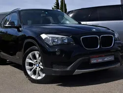 Noir Utilisé 2013 BMW X1 SUV | 12 400 € (Prix juste)