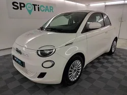 Blanc Utilisé 2022 Fiat 500e Action Citadine | 10 990 € (Super prix)