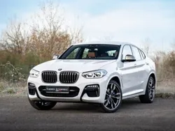 Blanc Utilisé 2018 BMW X4 M Performance SUV | 55 990 € (Prix assez cher)