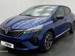 Bleu Nouvelle 2025 Renault Clio V Techno Berline | 23 477 € (Prix cher)