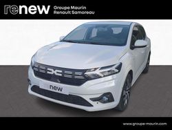 Blanc Utilisé 2024 Dacia Sandero Expression Citadine | 13 500 € (Prix juste)