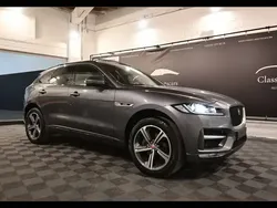 Gris Utilisé 2017 Jaguar F-Pace R-Sport SUV | 16 950 € (Prix juste)