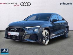 Gris daytona nacré Occasion 2023 Audi A3 S-Line Berline | 30 690 € (Bon prix)