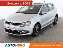 Gris Utilisé 2017 VW Polo Match Berline | 15 090 € (Bon prix)