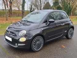 Noir Occasion 2019 Fiat 500 Rockstar Berline | 8 590 € (Bon prix)