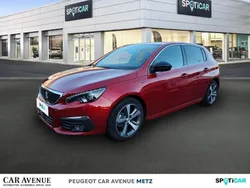 Rouge ultimate Utilisé 2021 Peugeot 308 GT Berline | 14 990 € (Prix juste)