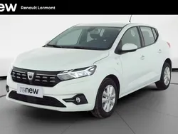Gris Utilisé 2022 Dacia Sandero Citadine | 12 590 € (Prix juste)