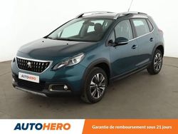 Vert Utilisé 2016 Peugeot 2008 Allure SUV | 9 690 € (Prix juste)