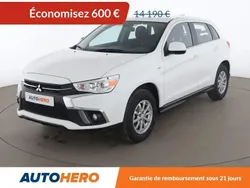 Blanc Utilisé 2017 Mitsubishi ASX Invite SUV | 13 290 € (Bon prix)