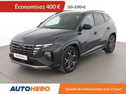 Gris Utilisé 2022 Hyundai Tucson N Line SUV | 25 790 € (Bon prix)