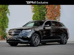 Noir Utilisé 2022 Mercedes EQC400 AMG line SUV | 40 000 € (Super prix)