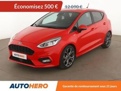 Rouge Utilisé 2018 Ford Fiesta ST-Line Citadine | 11 590 € (Prix juste)