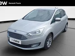Gris Utilisé 2018 Ford C-MAX Titanium Monospace | 13 399 € (Prix assez cher)