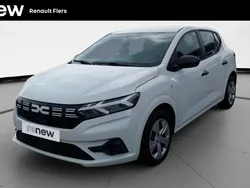 Blanc Utilisé 2023 Dacia Sandero Essentiel Citadine | 12 980 € (Super prix)