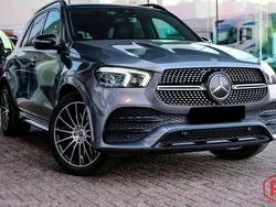 Gris Utilisé 2021 Mercedes GLE350 AMG SUV | 56 900 € (Bon prix)