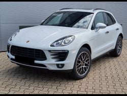 Blanc Utilisé 2018 Porsche Macan S SUV | 60 990 € (Prix assez cher)