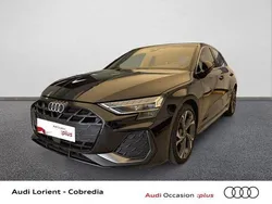 Noir Utilisé 2024 Audi A3 S-Line | 36 990 €