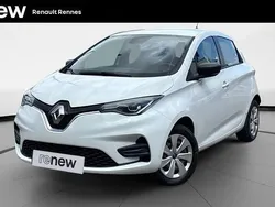 Blanc Utilisé 2020 Renault Zoe Life Citadine | 9 590 € (Super prix)