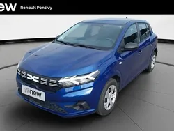 Bleu Utilisé 2023 Dacia Sandero Essentiel Citadine | 13 490 € (Bon prix)
