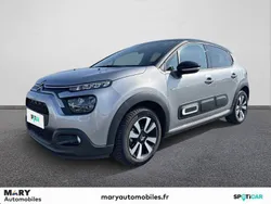 Gris Utilisé 2023 Citroën C3 PureTech Citadine | 15 490 € (Prix assez cher)