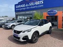 Blanc Utilisé 2018 Peugeot 3008 Allure SUV | 16 480 € (Prix cher)