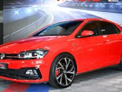 Rouge Utilisé 2019 VW Polo Beats Citadine | 21 990 € (Prix juste)