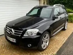 Noir Utilisé 2009 Mercedes GLK350 SUV | 21 000 €