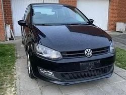 Noir Utilisé 2010 VW Polo Trendline Berline | 3 000 € (Prix juste)