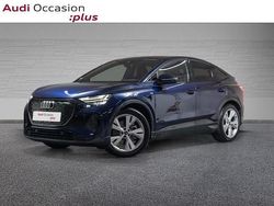 Bleu navarre métallisé Utilisé 2024 Audi Q4 Sportback e-tron Design SUV | 39 900 € (Super prix)