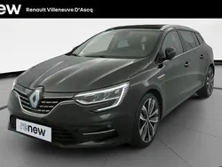 Noir Utilisé 2021 Renault Mégane IV Intens Break | 17 899 € (Prix juste)