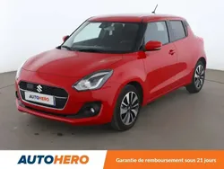 Rouge Utilisé 2019 Suzuki Swift Citadine | 12 390 € (Bon prix)